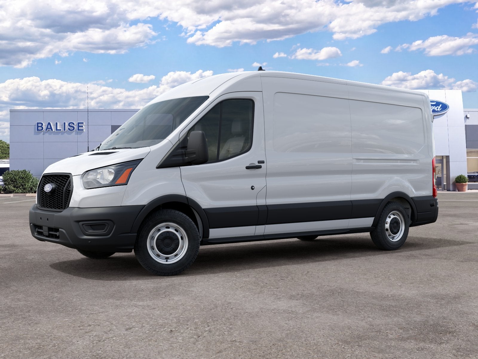 2027 Ford Transit-250 Base