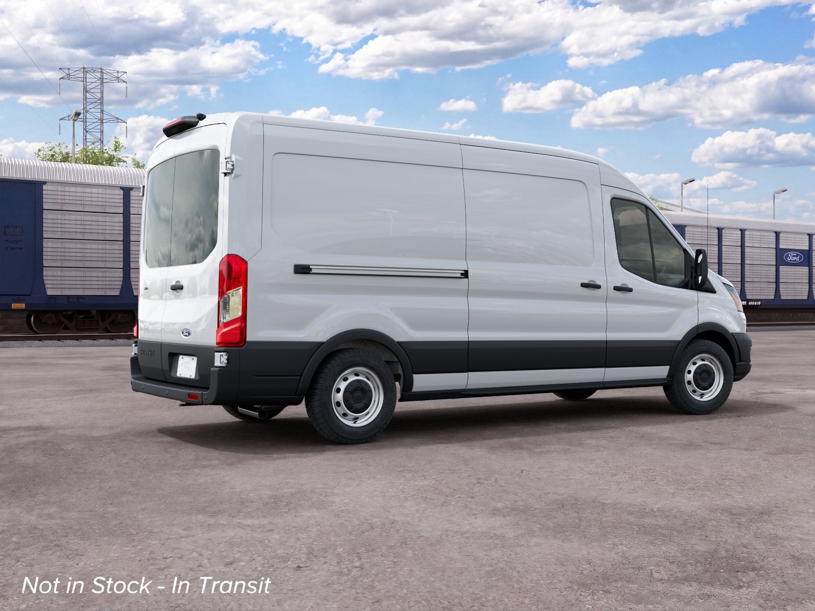 2027 Ford Transit-250 Base