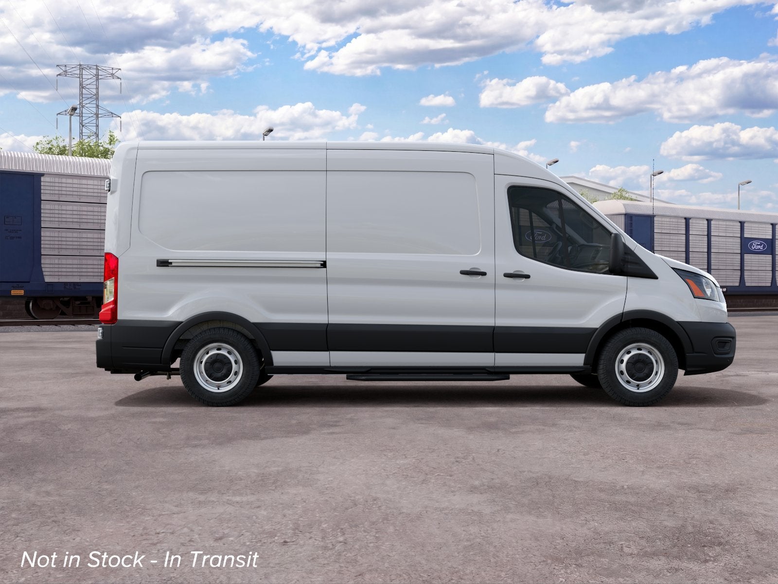 2027 Ford Transit-250 Base