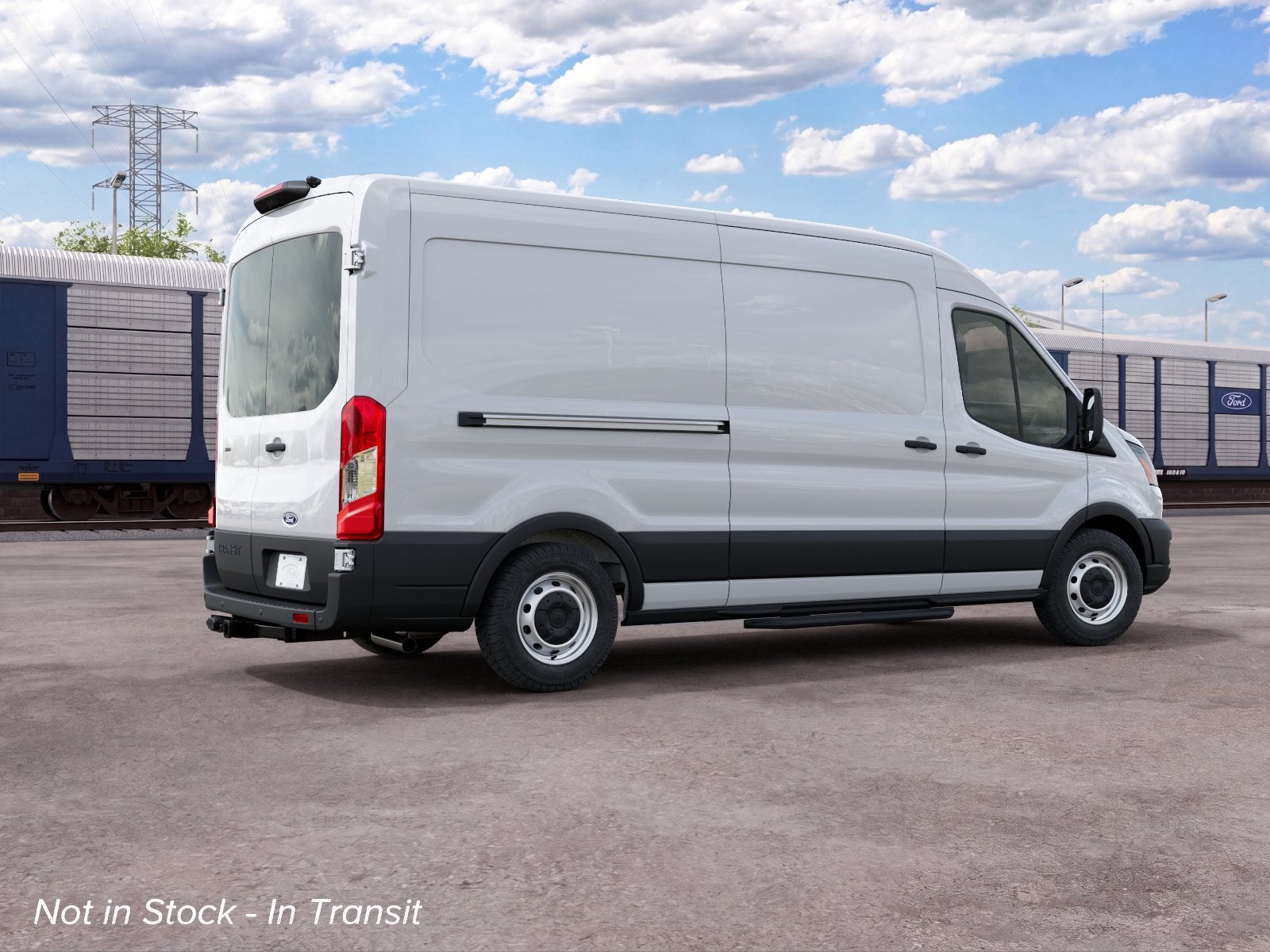 2027 Ford Transit-250 Base