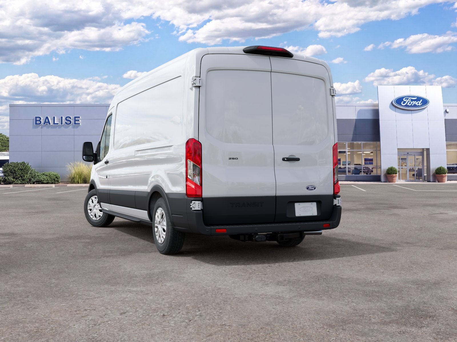 2027 Ford Transit-250 Base