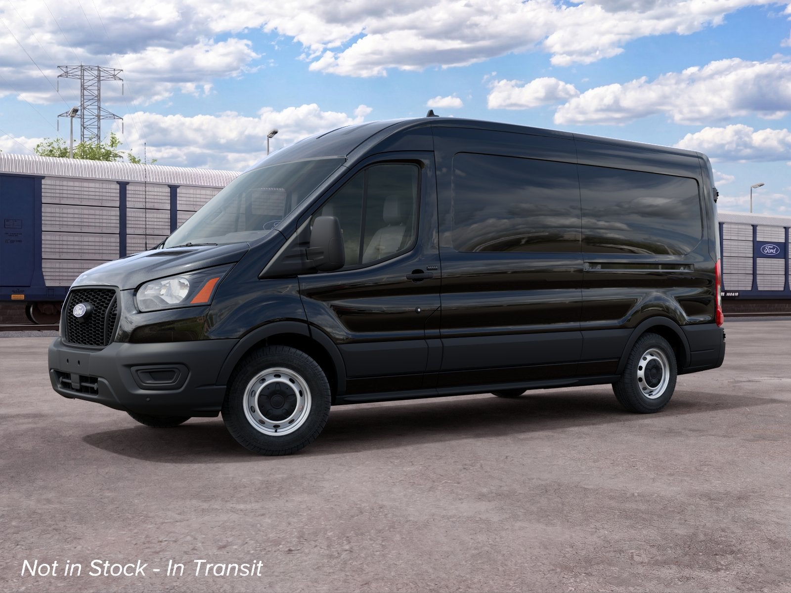 2027 Ford Transit-250 Base