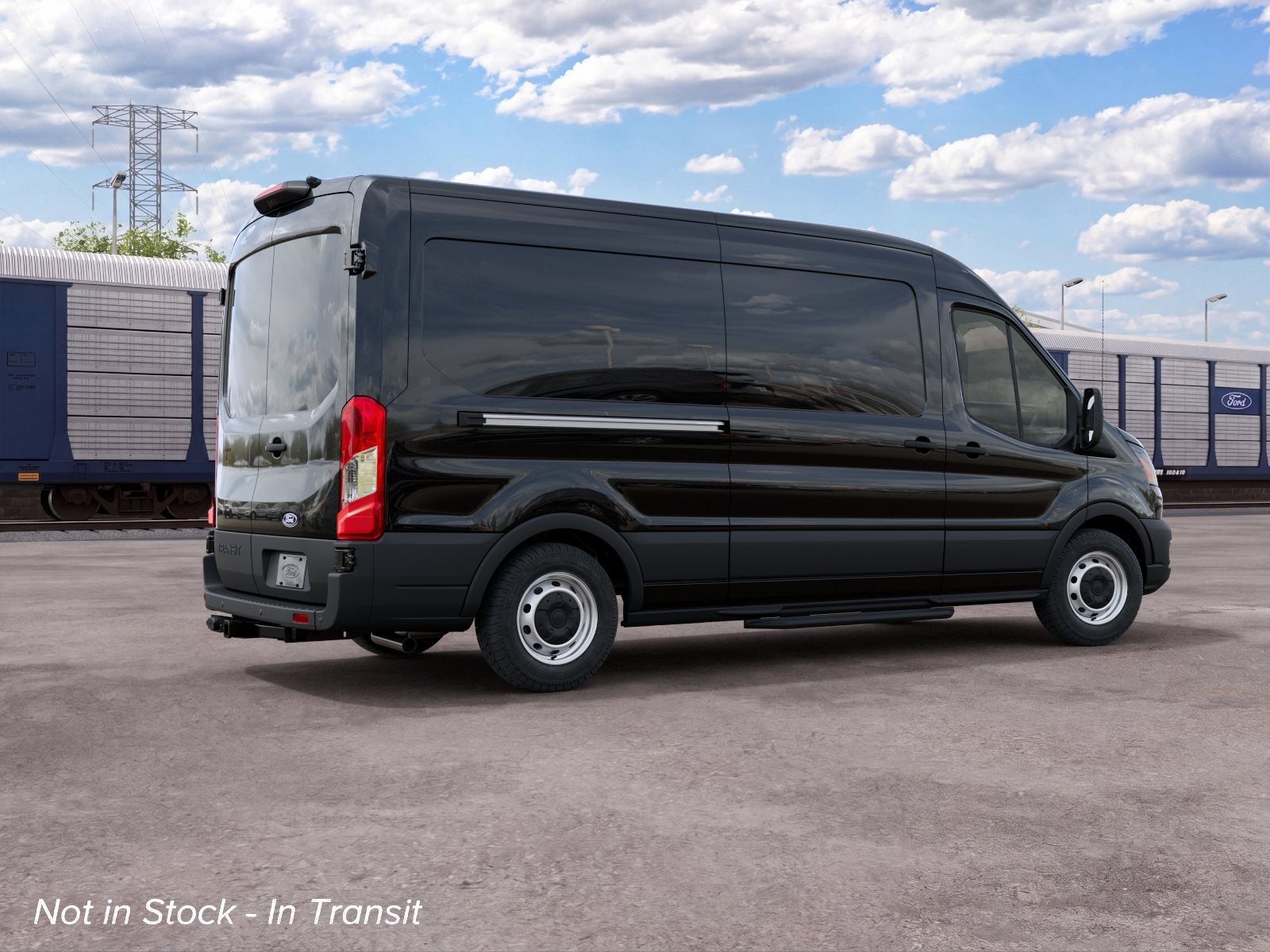 2027 Ford Transit-250 Base