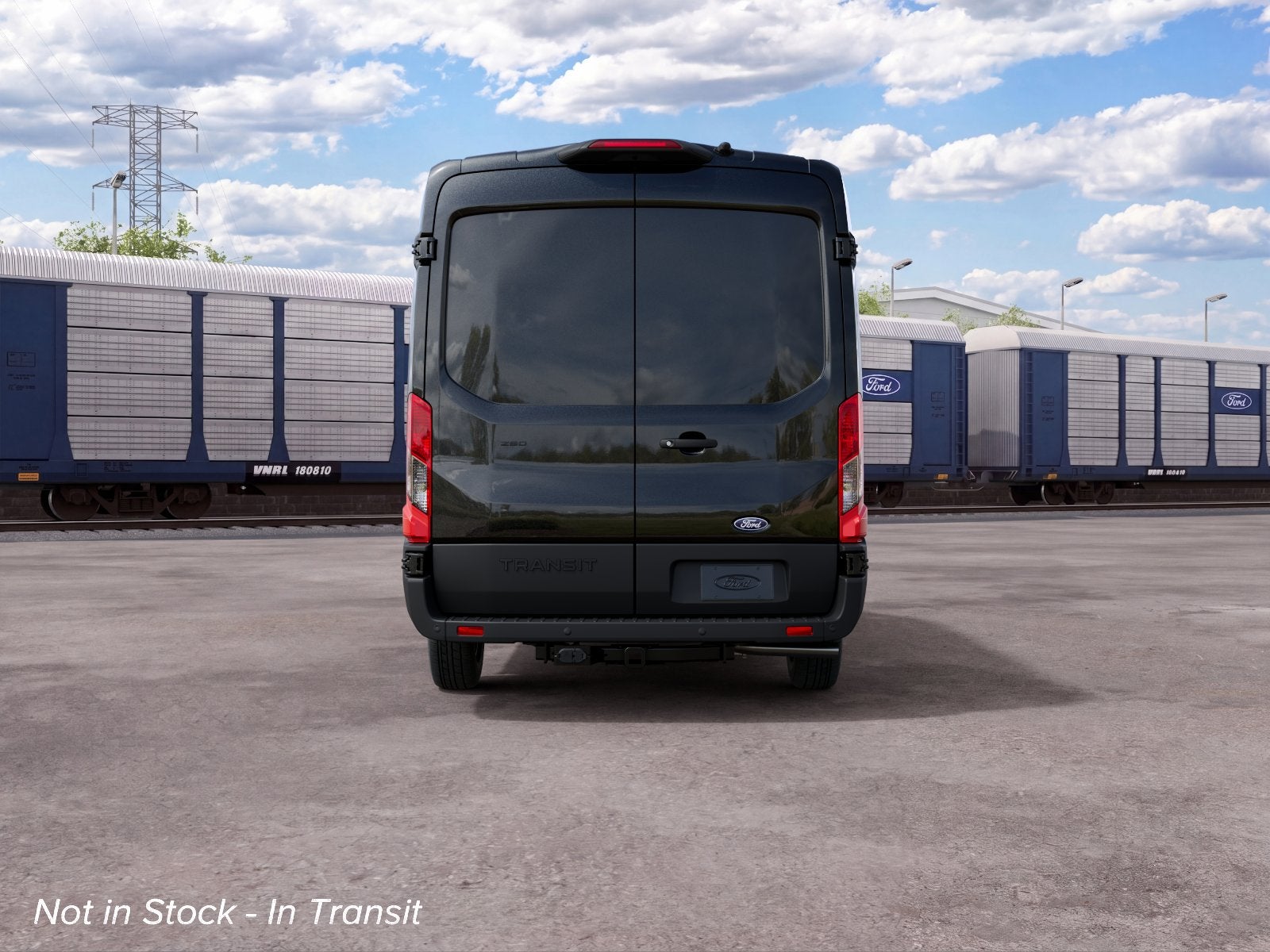 2027 Ford Transit-250 Base