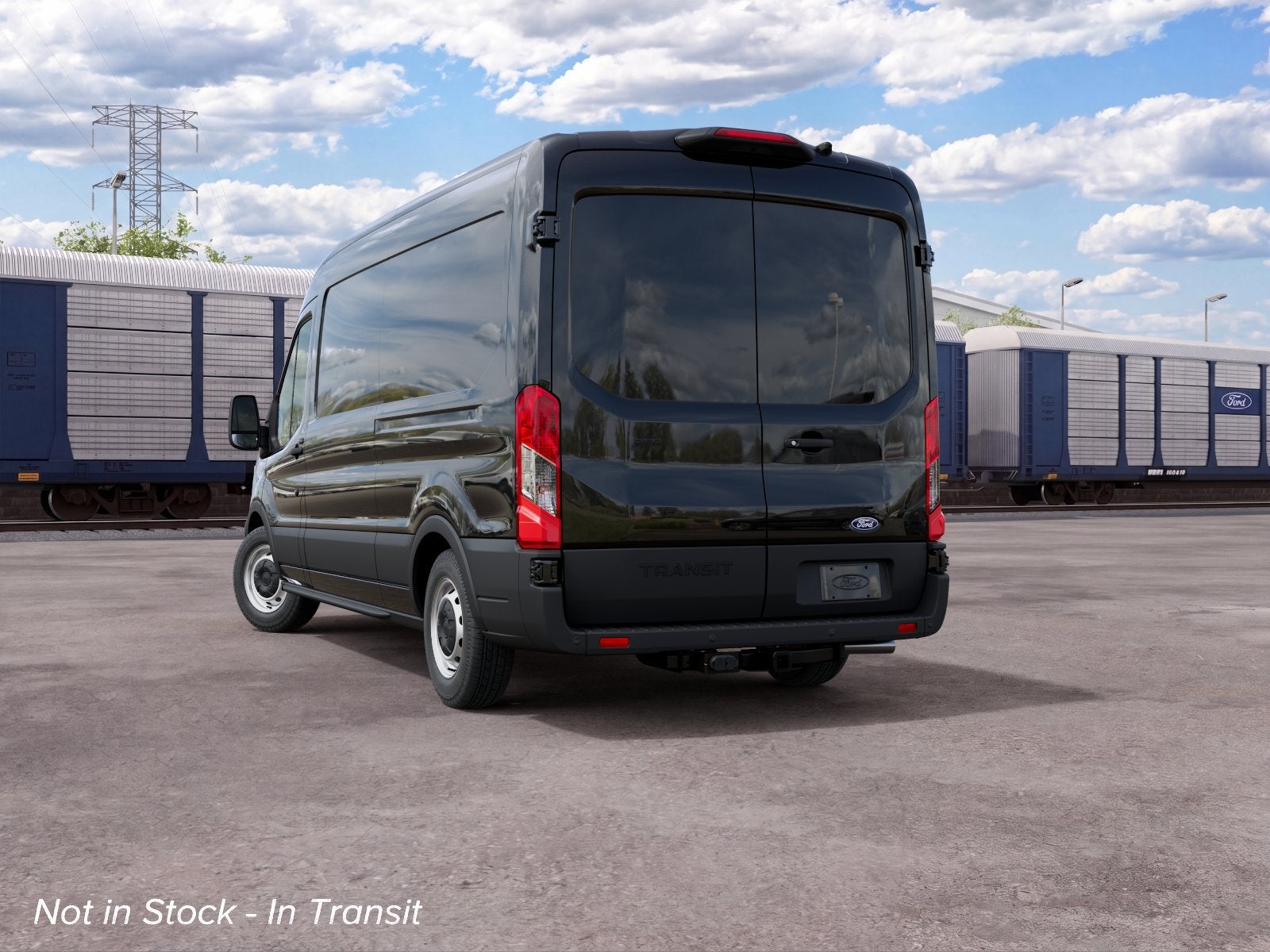 2027 Ford Transit-250 Base