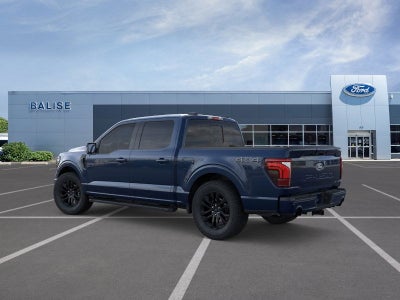 2026 Ford F-150 Lariat