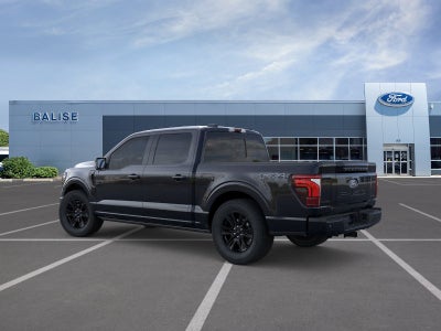 2025 Ford F-150 Platinum