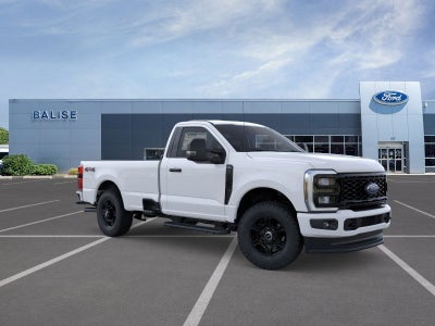 2026 Ford F-350SD XL Fisher V Plow