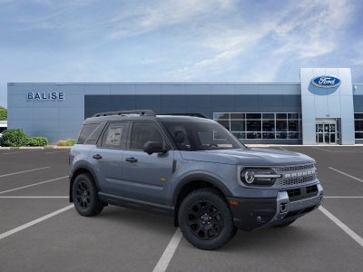 2026 Ford Bronco Sport Badlands