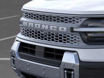 2025 Ford Bronco Sport Badlands