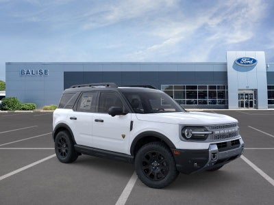 2025 Ford Bronco Sport Badlands