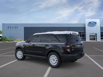 2026 Ford Bronco Sport Heritage