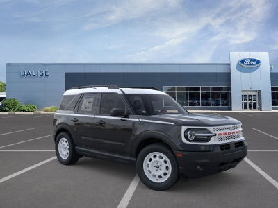 2026 Ford Bronco Sport Heritage