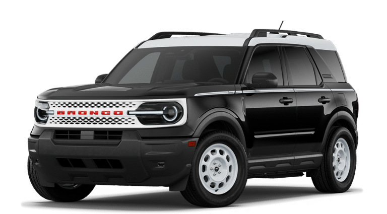 2026 Ford Bronco Sport Heritage
