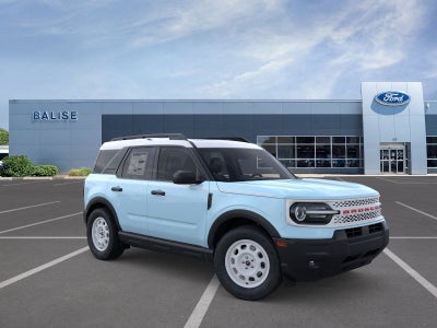 2025 Ford Bronco Sport Heritage