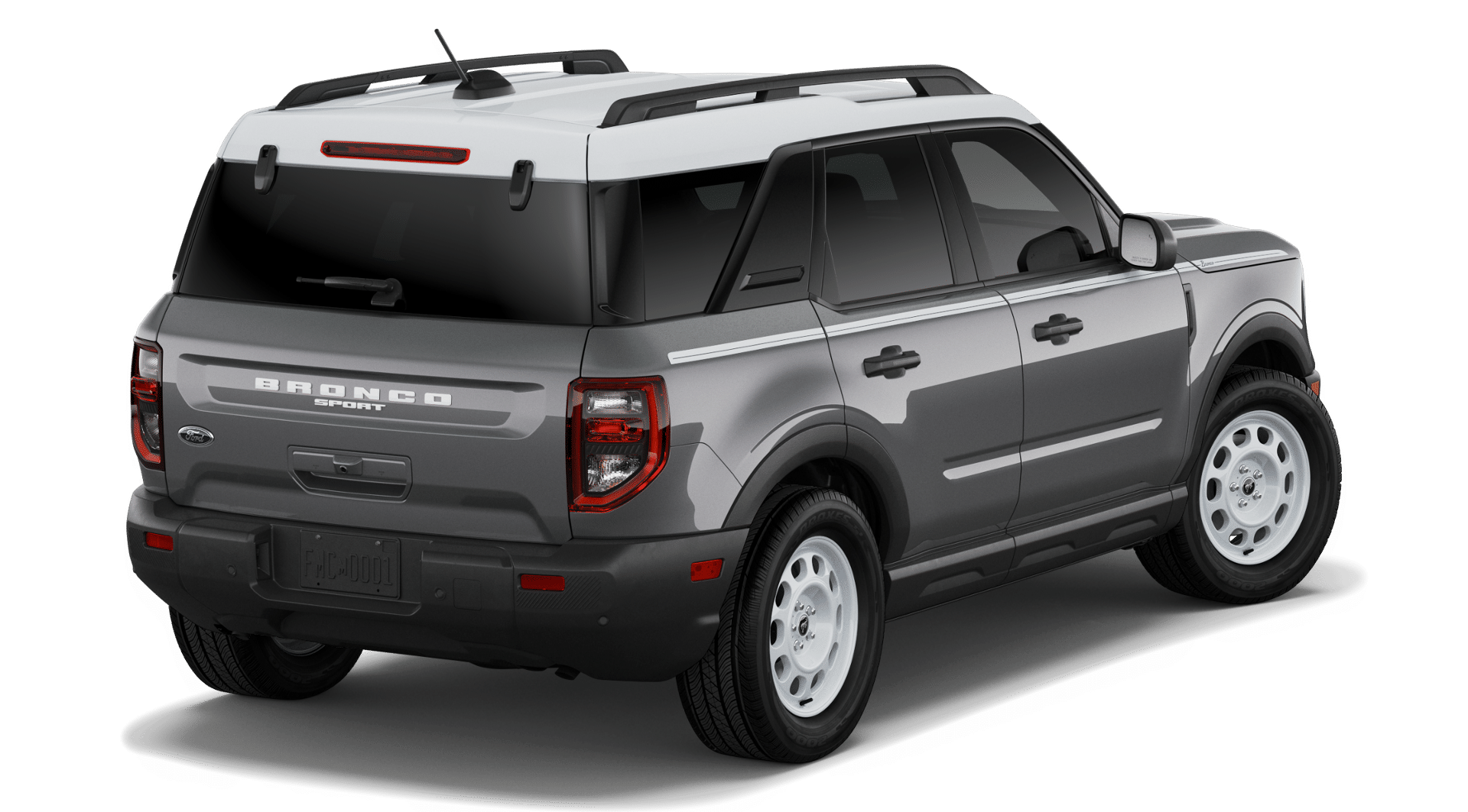 2026 Ford Bronco Sport Heritage