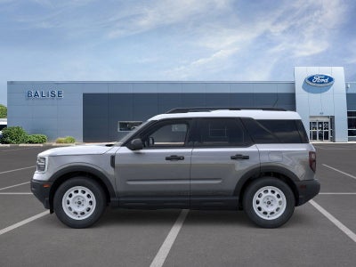 2026 Ford Bronco Sport Heritage