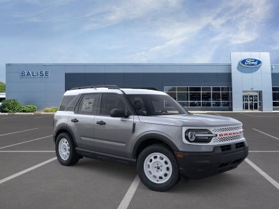 2026 Ford Bronco Sport Heritage