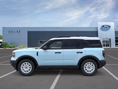2025 Ford Bronco Sport Heritage