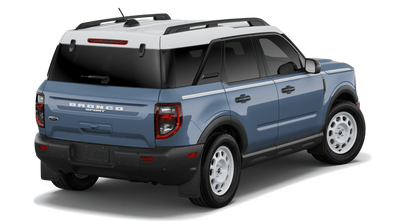 2026 Ford Bronco Sport Heritage