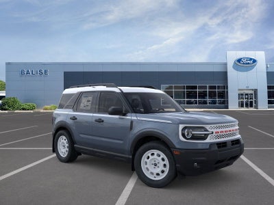 2026 Ford Bronco Sport Heritage