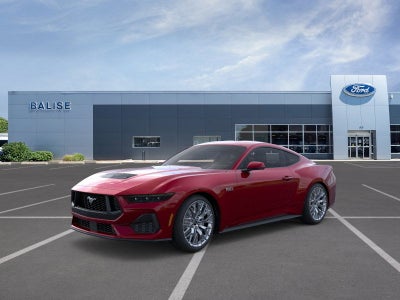 2026 Ford Mustang GT Premium Fastback