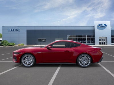 2026 Ford Mustang GT Premium Fastback