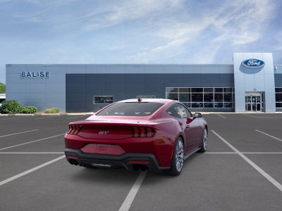 2026 Ford Mustang GT Premium Fastback