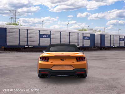 2026 Ford Mustang EcoBoost® Premium Convertible
