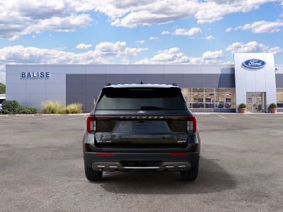 2027 Ford Explorer 4-Door 4DR 4WD ACTIVE