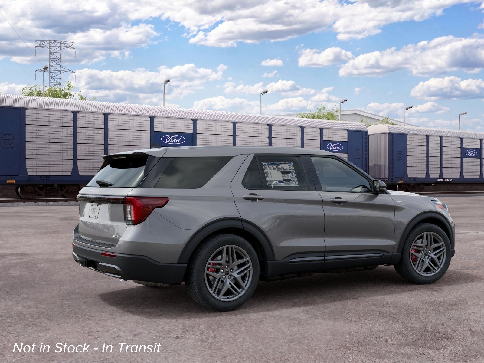 2027 Ford Explorer ST-Line