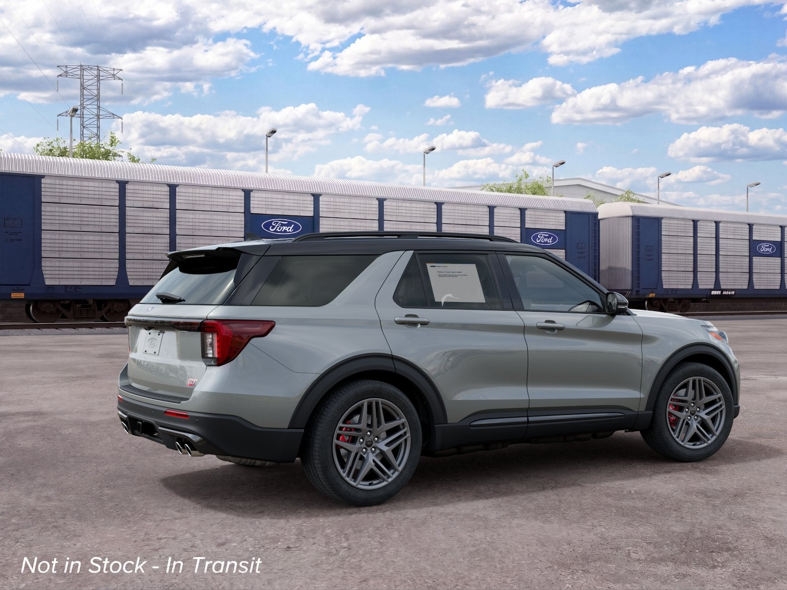 2027 Ford Explorer 4-Door 4DR 4WD ST