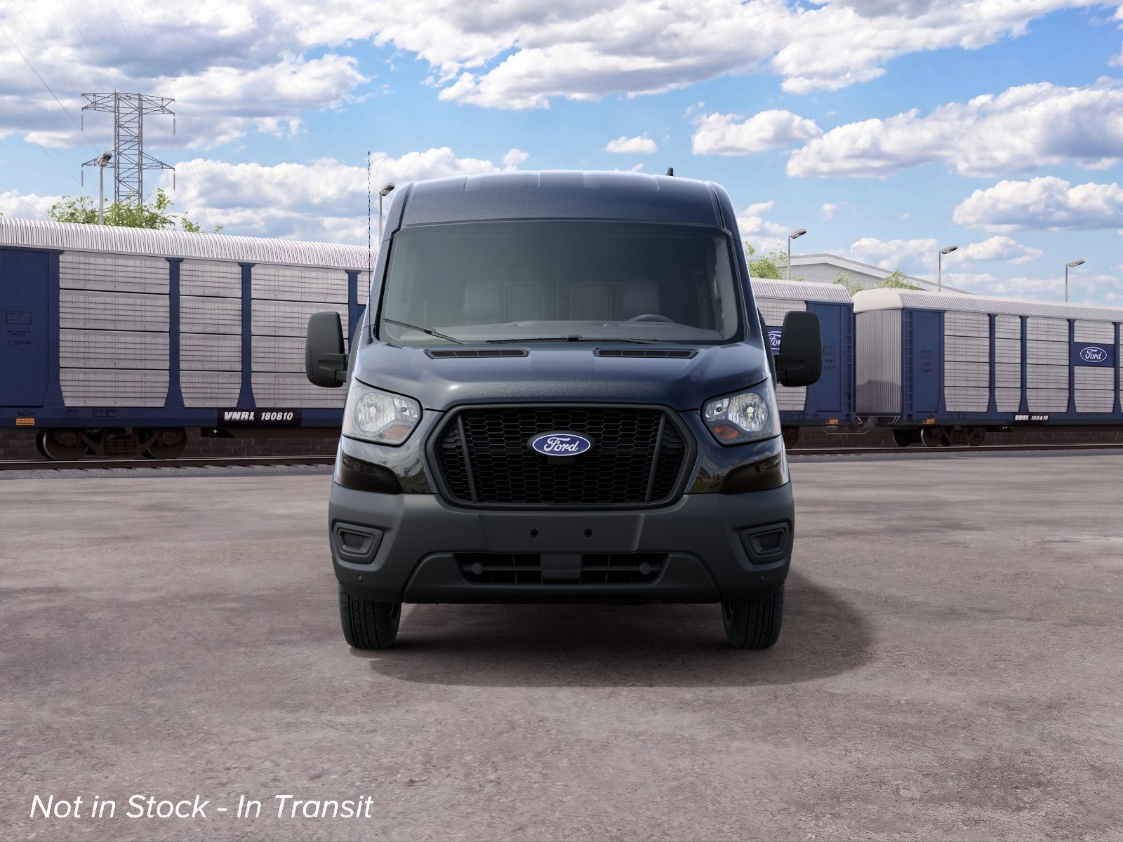 2027 Ford Transit Commercial Cargo Van
