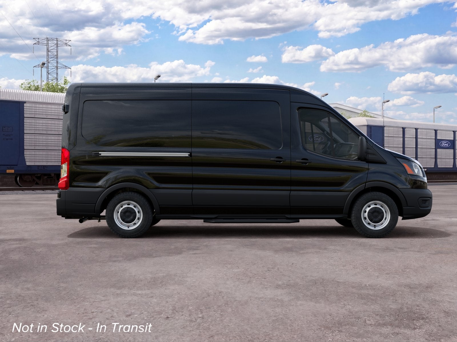 2027 Ford Transit Commercial Cargo Van