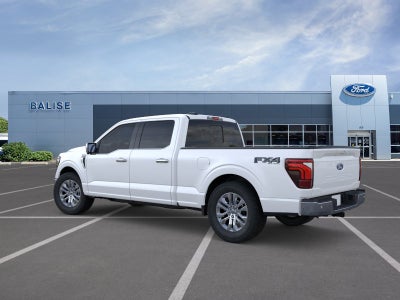 2026 Ford F-150 Lariat®