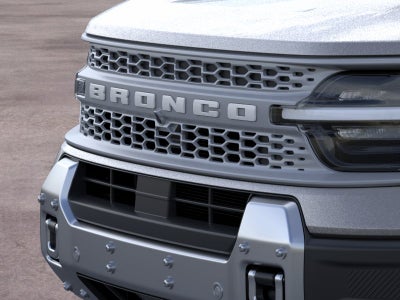 2026 Ford Bronco Sport Badlands®