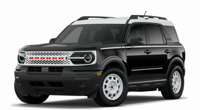 2026 Ford Bronco Sport Heritage