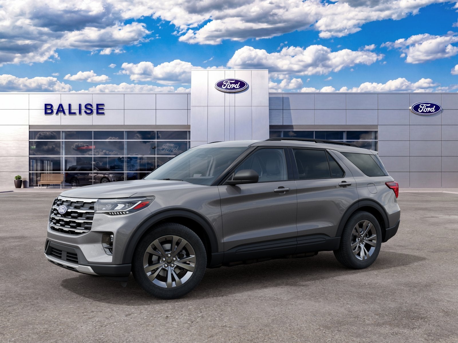 2027 Ford Explorer 4-Door 4DR 4WD ACTIVE
