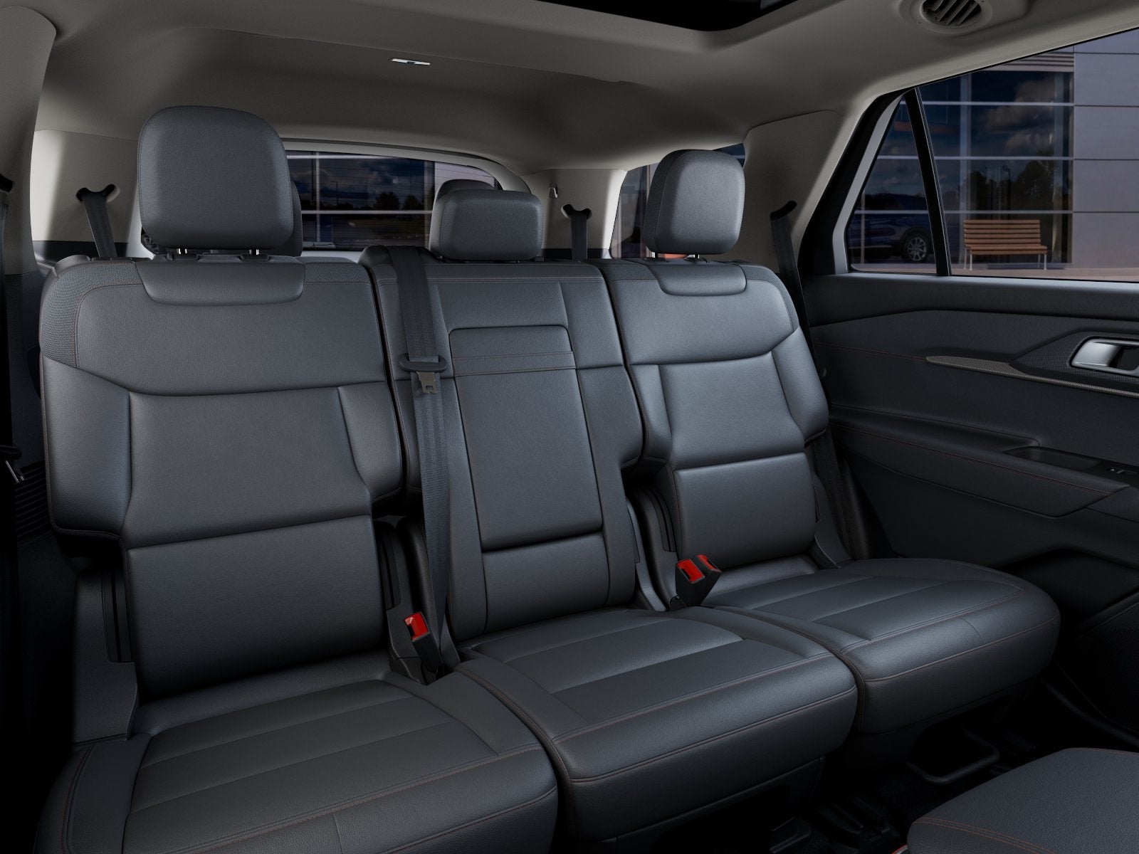 2027 Ford Explorer 4-Door 4DR 4WD ACTIVE