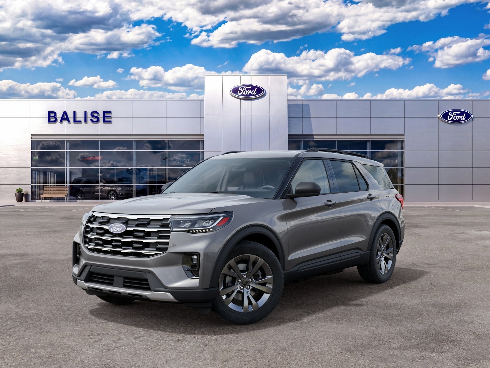 2027 Ford Explorer 4-Door 4DR 4WD ACTIVE