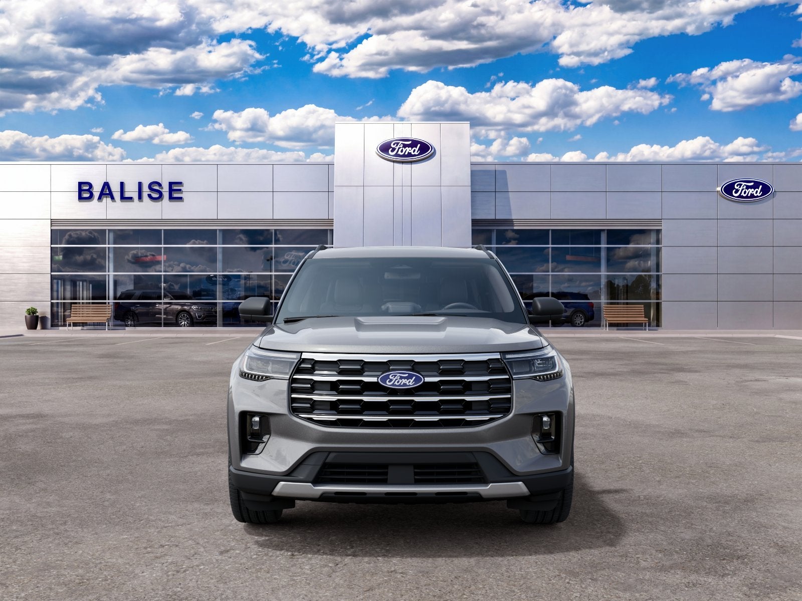 2027 Ford Explorer 4-Door 4DR 4WD ACTIVE