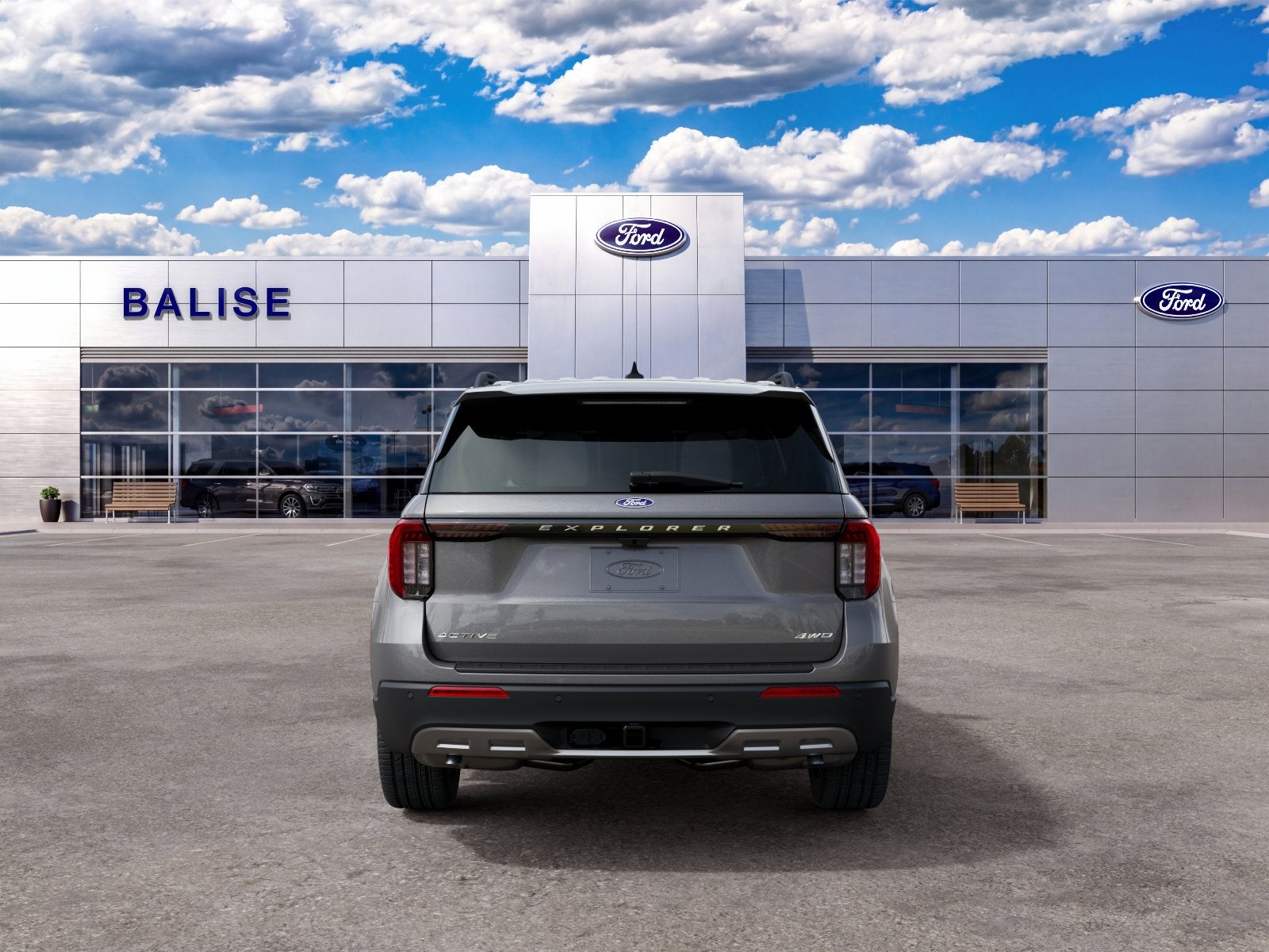 2027 Ford Explorer 4-Door 4DR 4WD ACTIVE