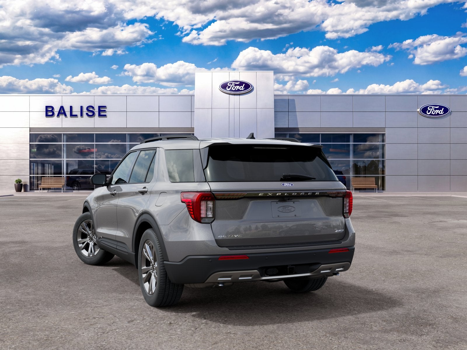 2027 Ford Explorer 4-Door 4DR 4WD ACTIVE