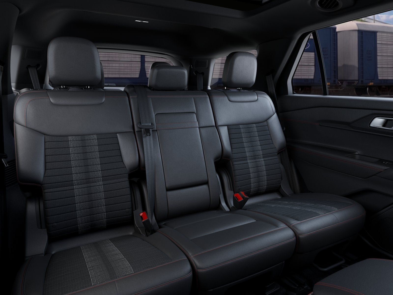 2027 Ford Explorer ST-Line
