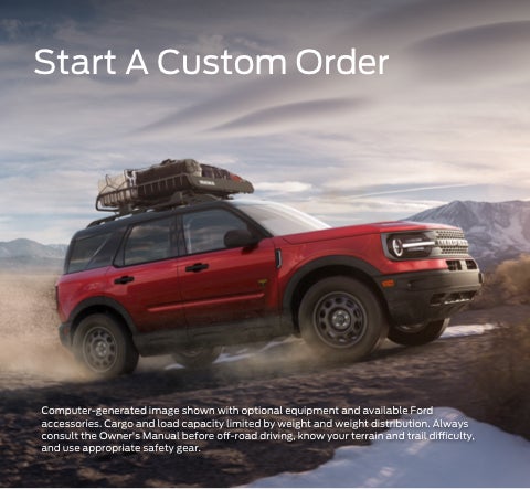 Start a custom order | Balise Ford of Wilbraham in Wilbraham MA