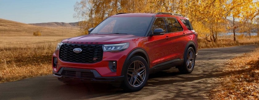 2026 Ford Explorer Hero