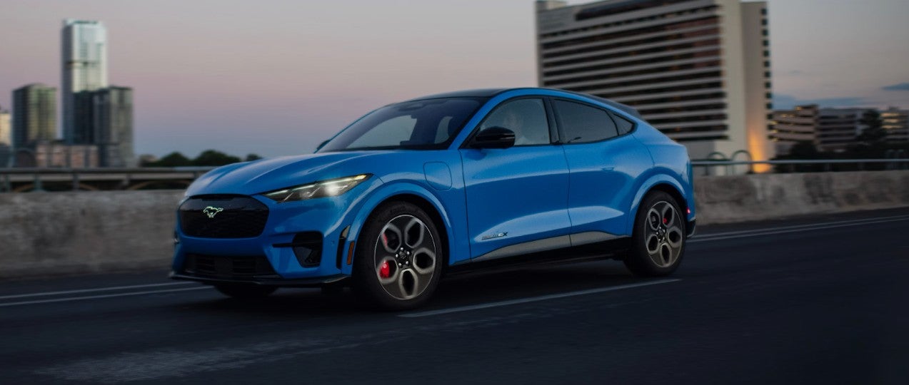 2026 Ford Mustang Mach-E Hero