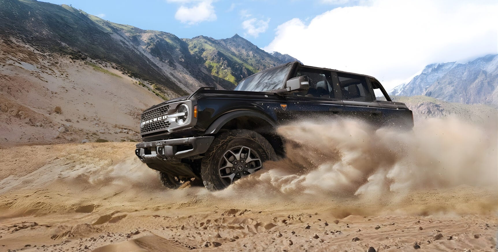 2026 Ford Bronco Hero
