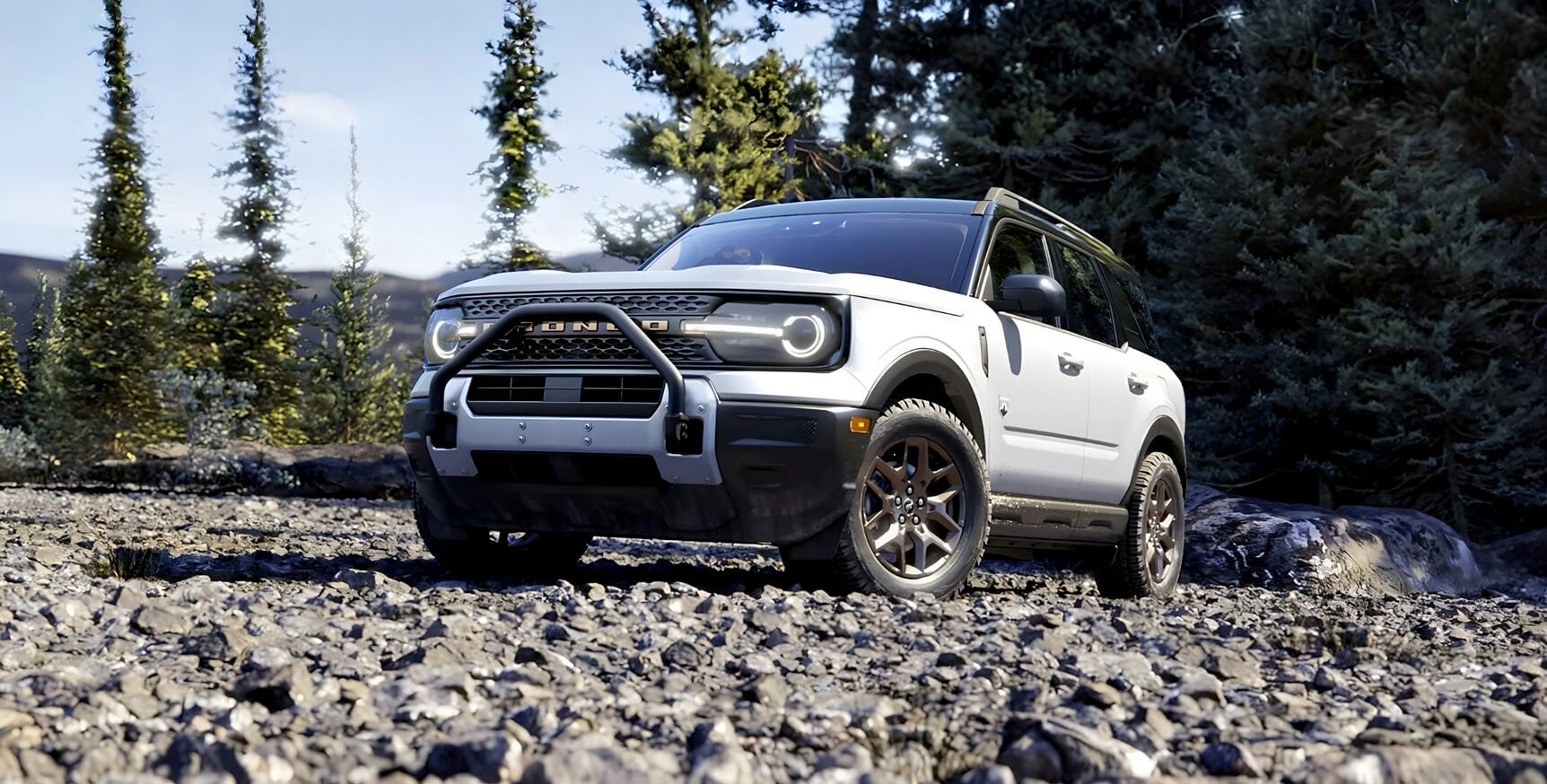 2026 Ford Bronco Sport Hero