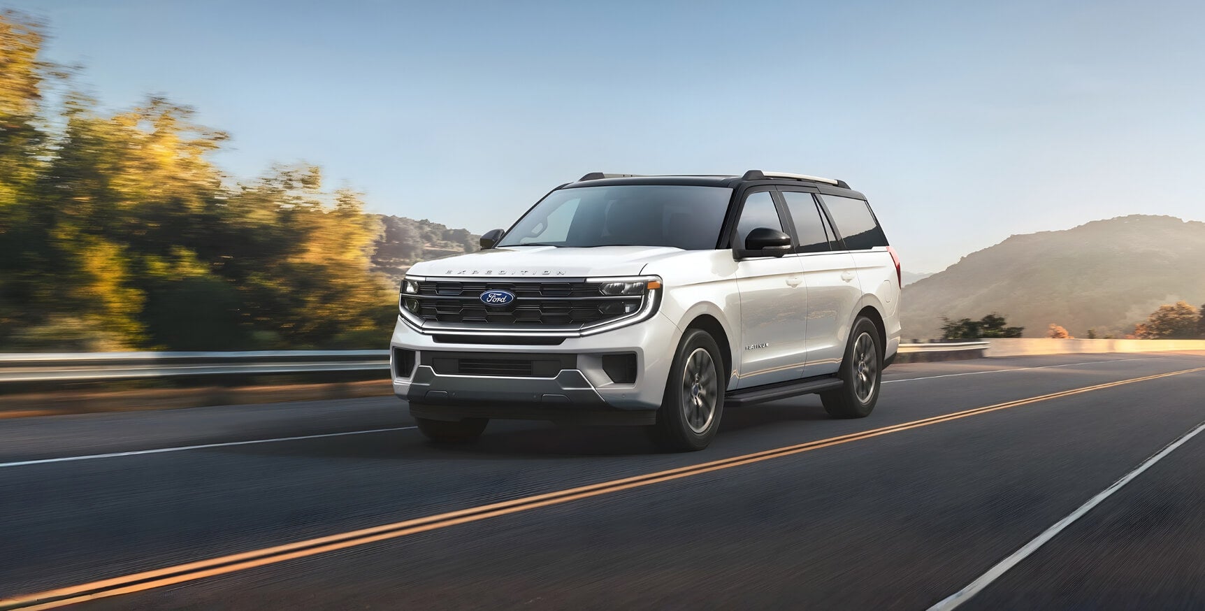 2026 Ford Expedition Hero